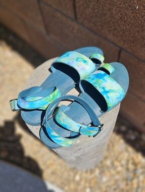 Free People Leather Sandals